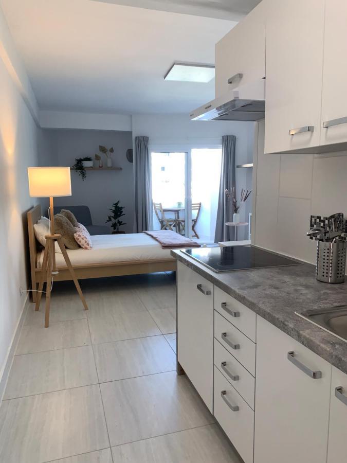 Apartament Estudio La Gavota, A 2 Minutos De La Playa Los Cristianos  Zewnętrze zdjęcie