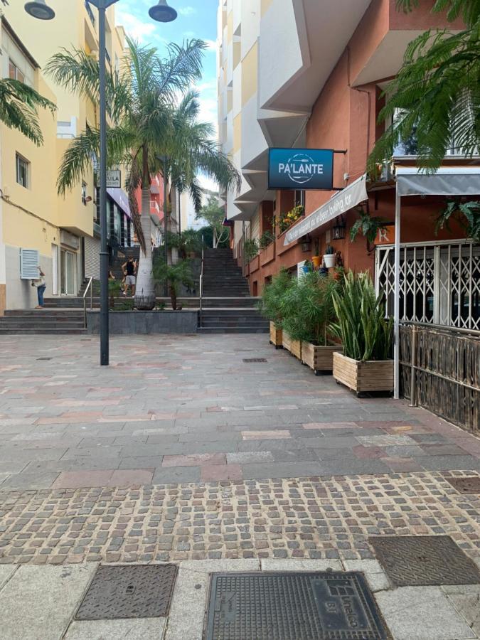 Apartament Estudio La Gavota, A 2 Minutos De La Playa Los Cristianos  Zewnętrze zdjęcie